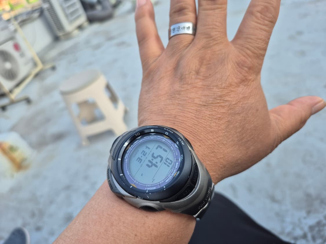 Casio.  Prg90t 상품이미지1