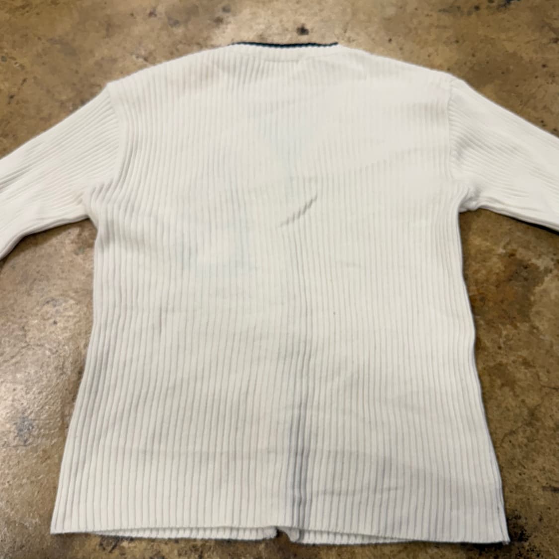 베티붑 골지 브이넥 니트 가디건  상품이미지4