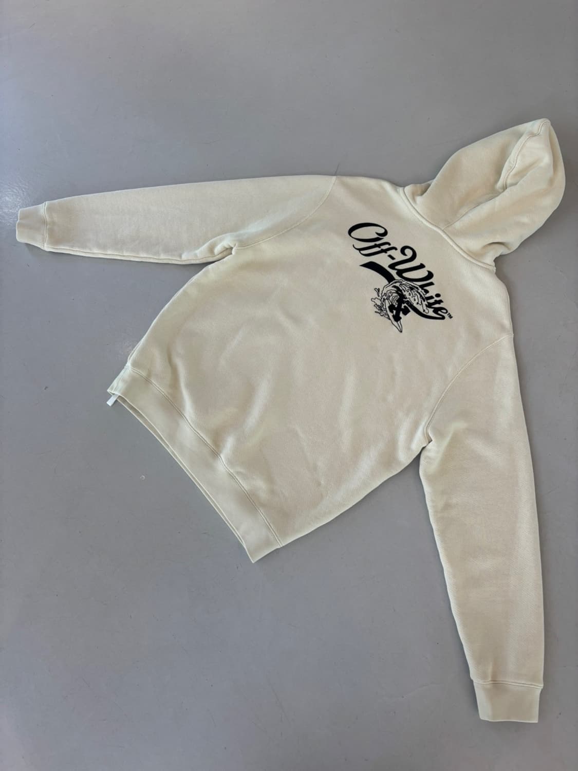 OFF-White Sweat Hood 상품이미지7