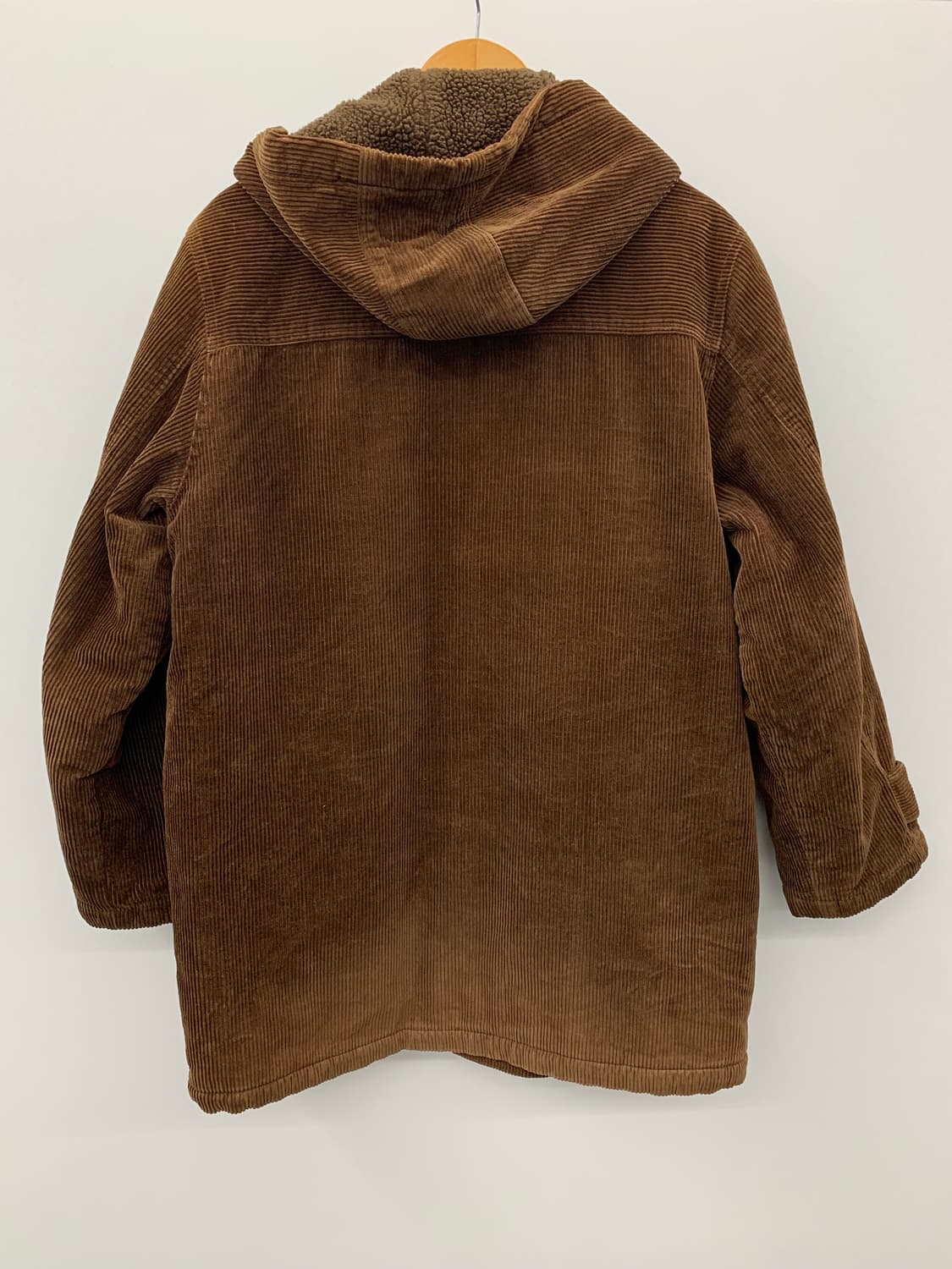 MLB 코듀로이 떡볶이 코트 상품이미지7