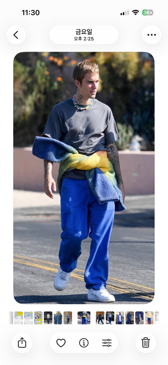 프렌치 워크 팬츠 (31) 상품이미지8