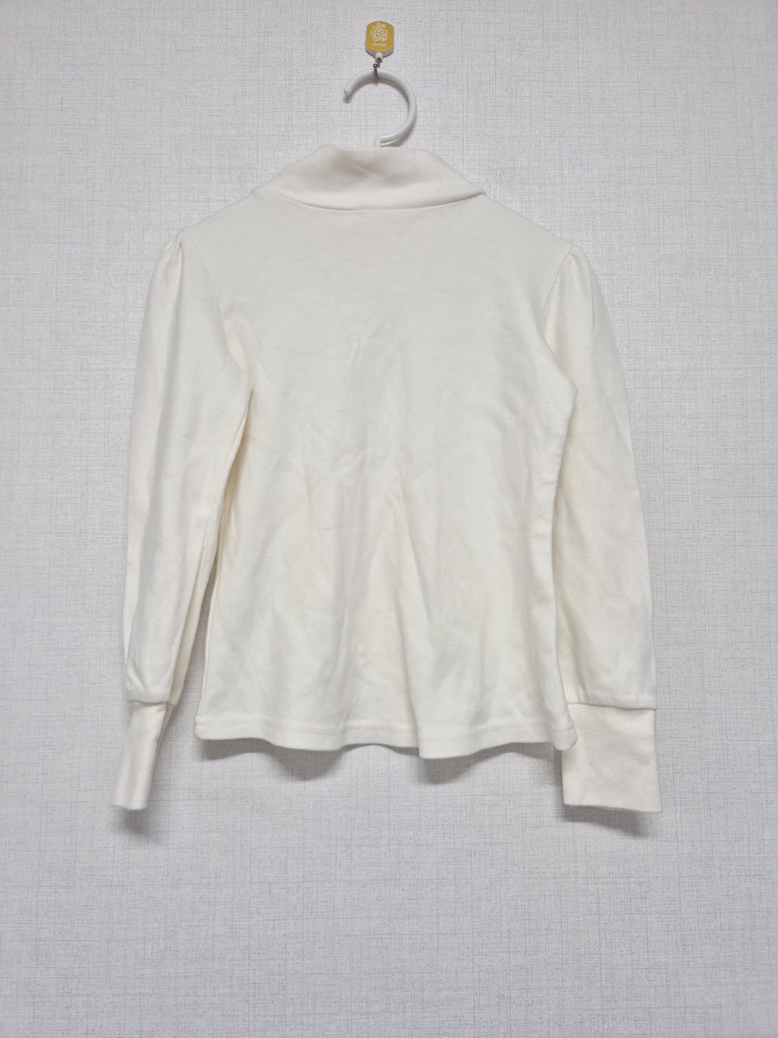 유아동 목폴라 긴팔 티셔츠 상품이미지2