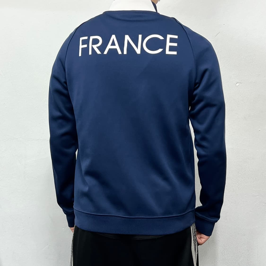 나이키 스우시 프랑스 14-16 국대 투웨이 트랙탑 져지자켓  상품이미지5