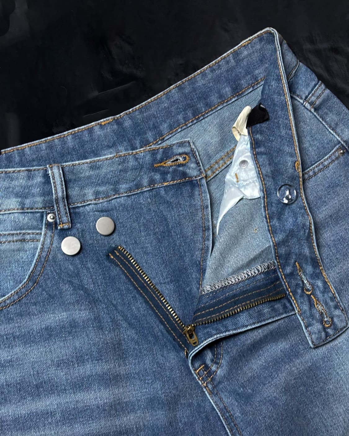 일본빈티지 Friful 데님 상품이미지3