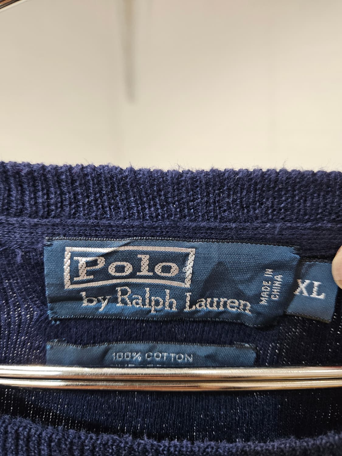 폴로랄프로렌 라운드 니트 상품이미지4