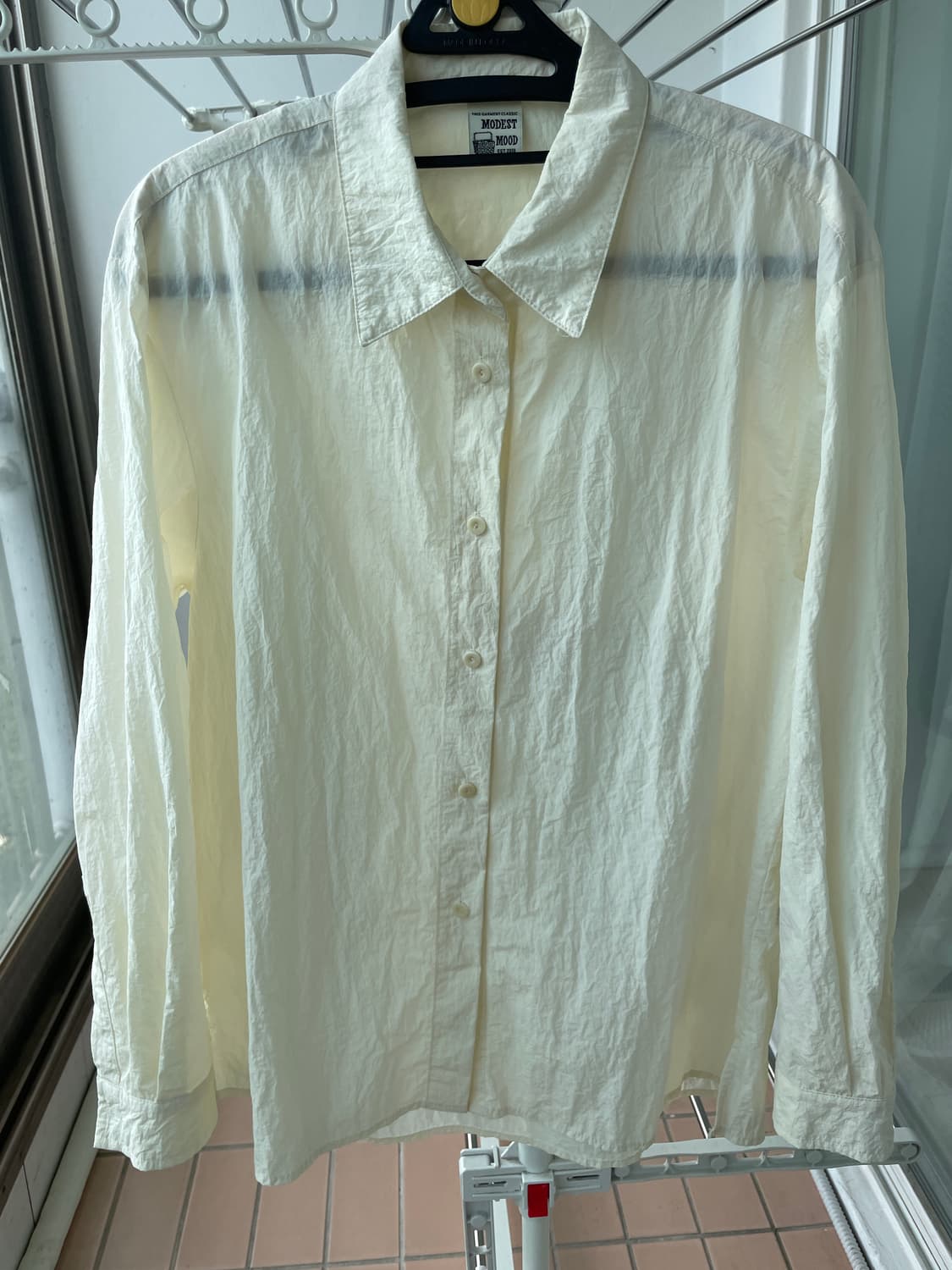 모데스트무드 스테이트 셔츠 modest mood state shirt 상품이미지1