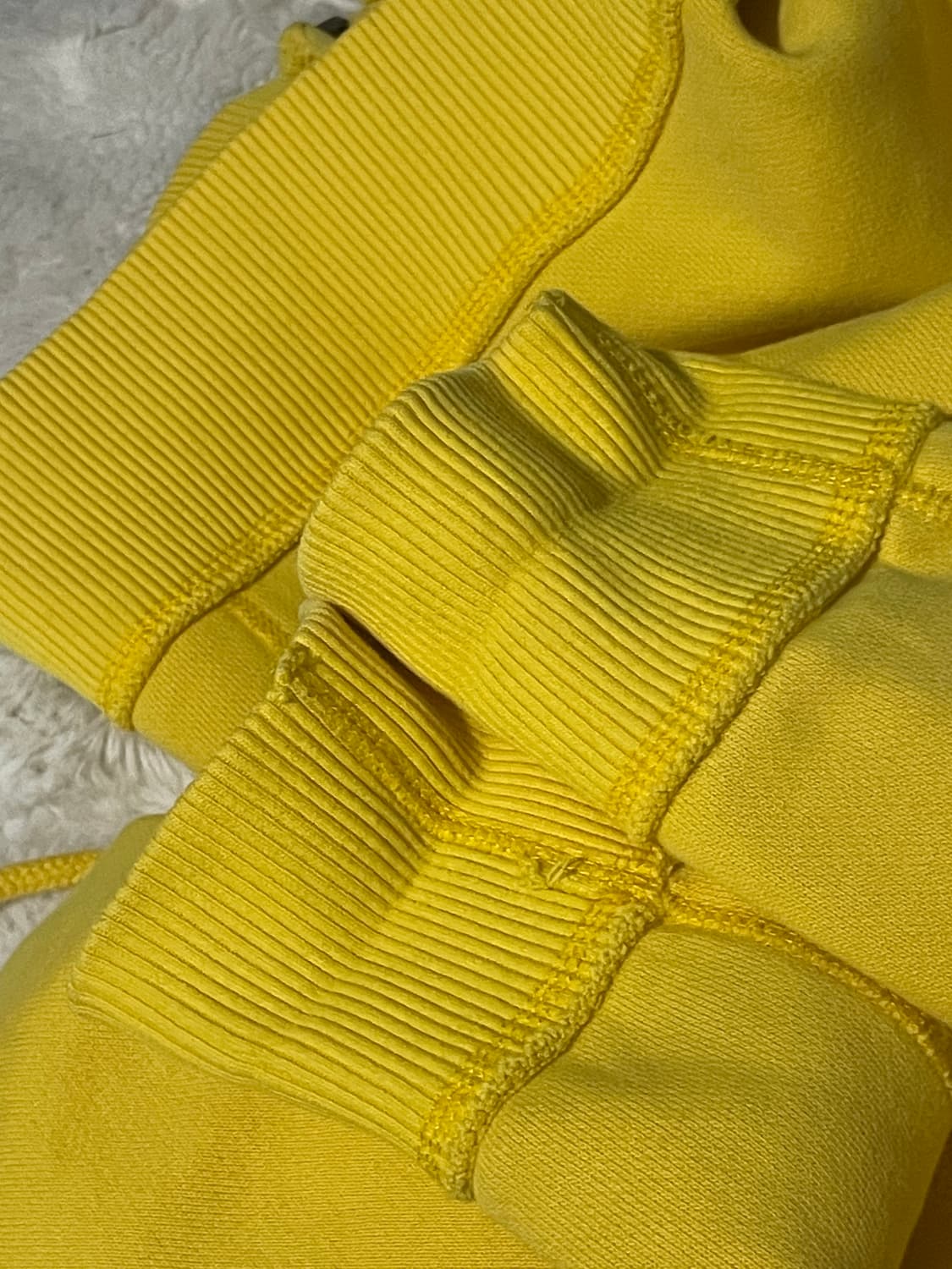 아베크롬비 후드집업 옐로우 상품이미지4