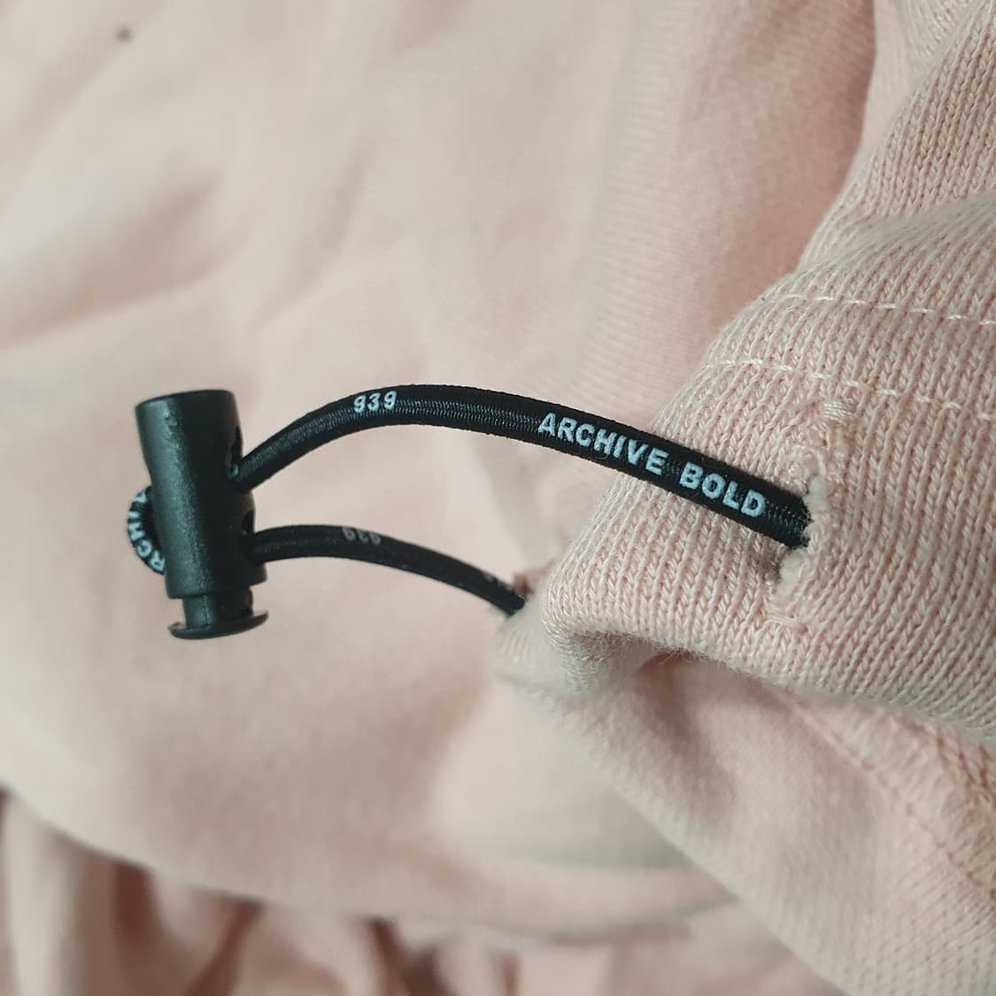 아카이브볼드) 939 LOGO SWEAT PANTS (PINK) 상품이미지5