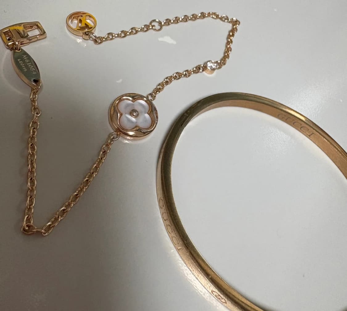 루이비통 블라썸 팔찌/구찌 뱅글 팔찌 상품이미지1