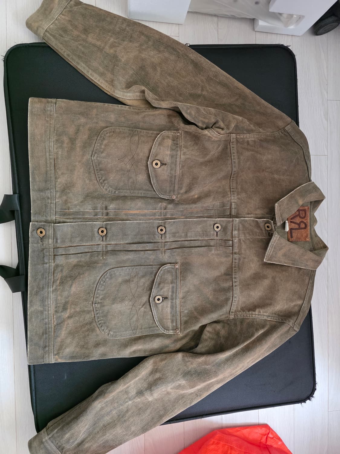 RRL 디스트레스 TYPE2 상품이미지1