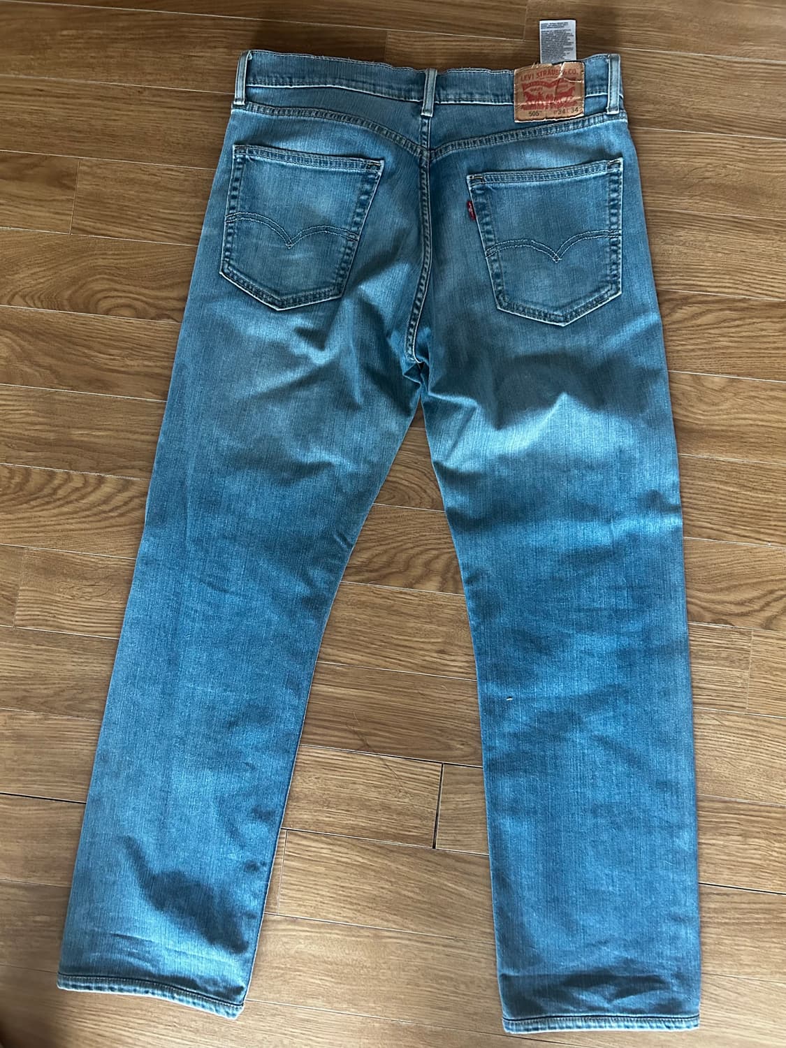 리바이스 데님팬츠 W34 상품이미지4