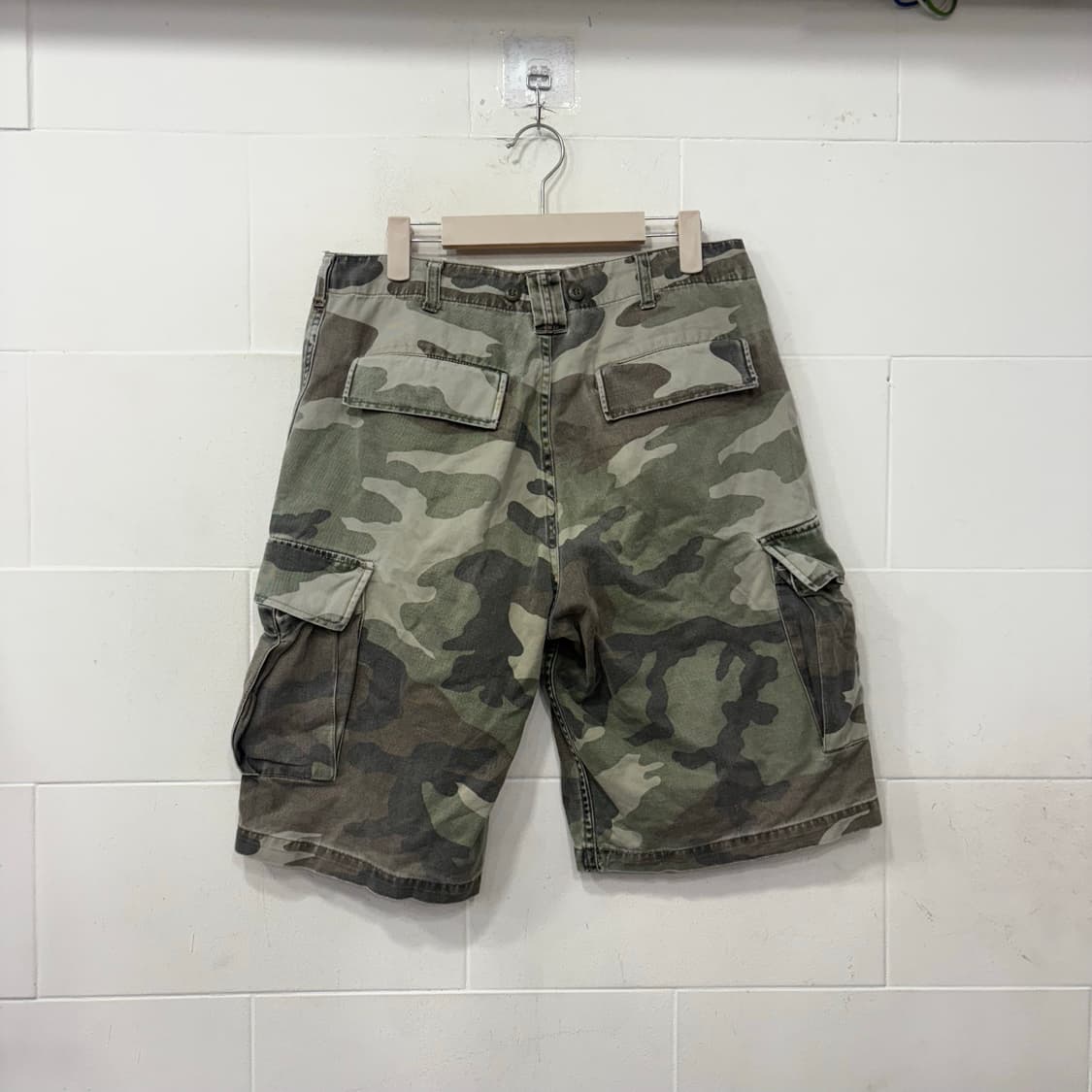 OAK POINTE 카고 반바지 상품이미지4