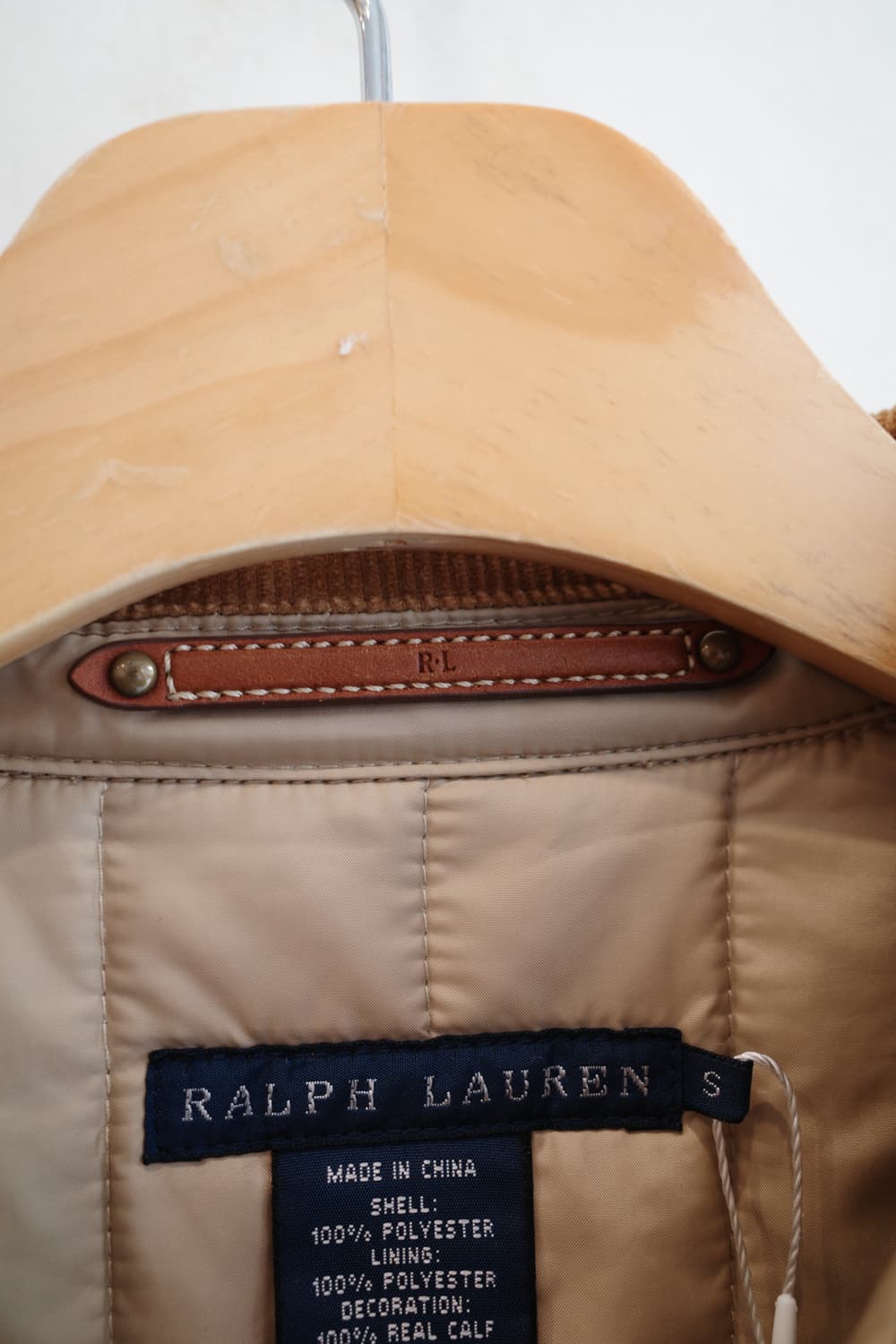 PoloRalphLauren 폴로 랄프로렌 자수 퀼팅자켓 상품이미지3