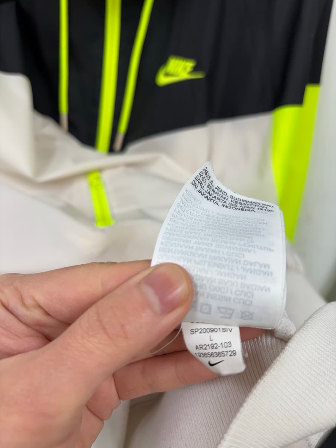 나이키 윈드러너 후드 바람막이 상품이미지8