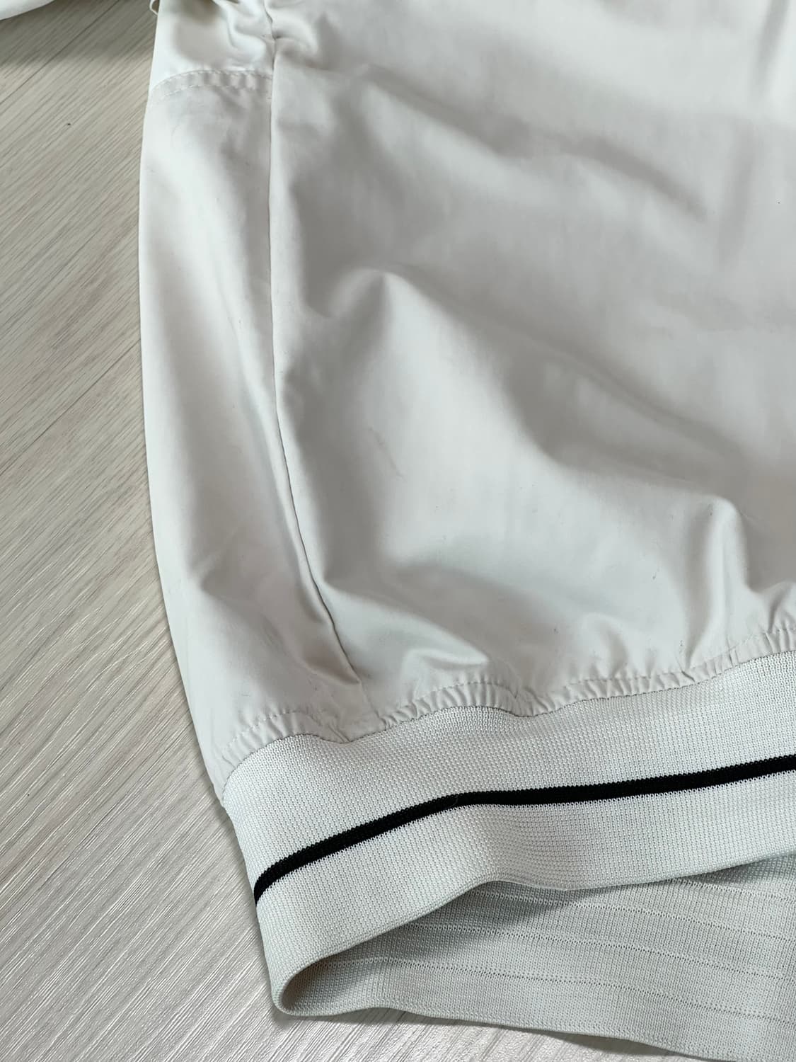 00's 나이키 골프 재팬라인 스우시 배색 웜업 라이트 베이지 상품이미지5