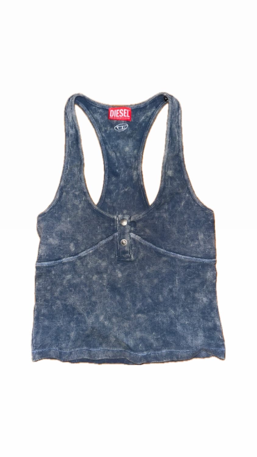 (미시착) 새상품 디젤 홀터넥 나시 상품이미지1