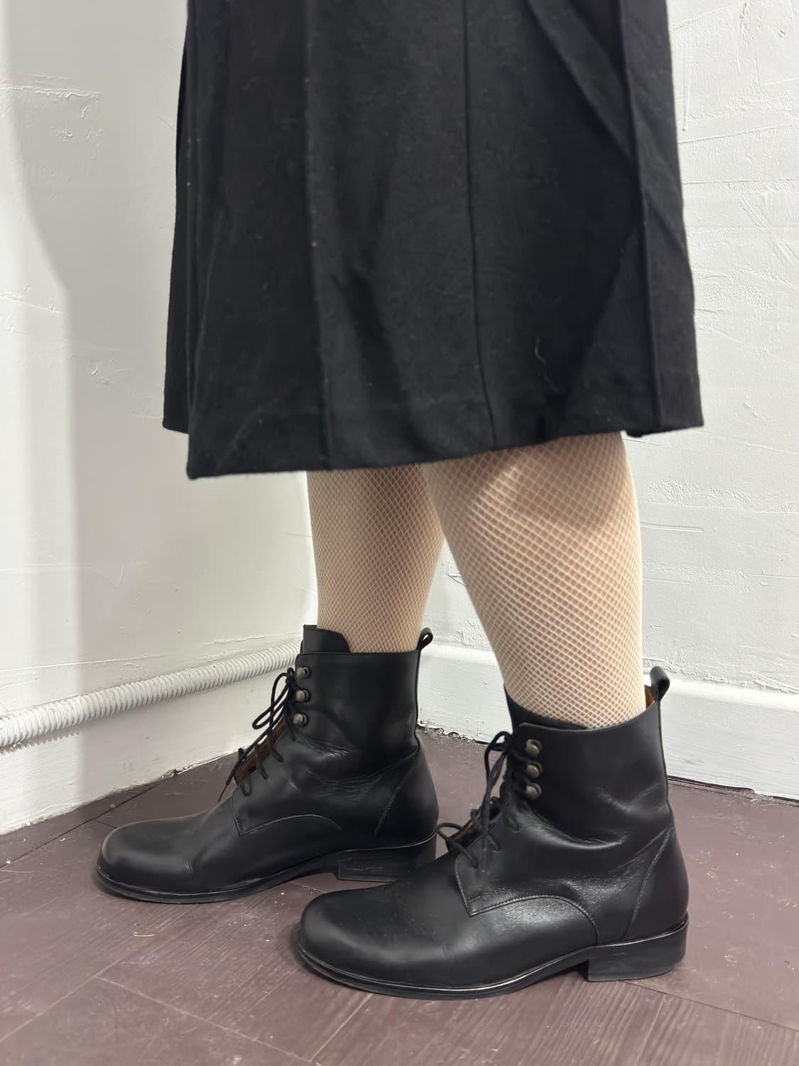 agnes b leather boots 상품이미지3