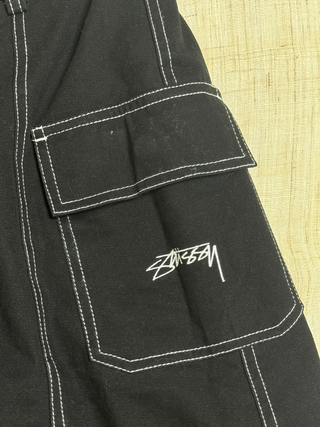 Stussy Clyde Reversible Skirt 리버시블 스커트 상품이미지8