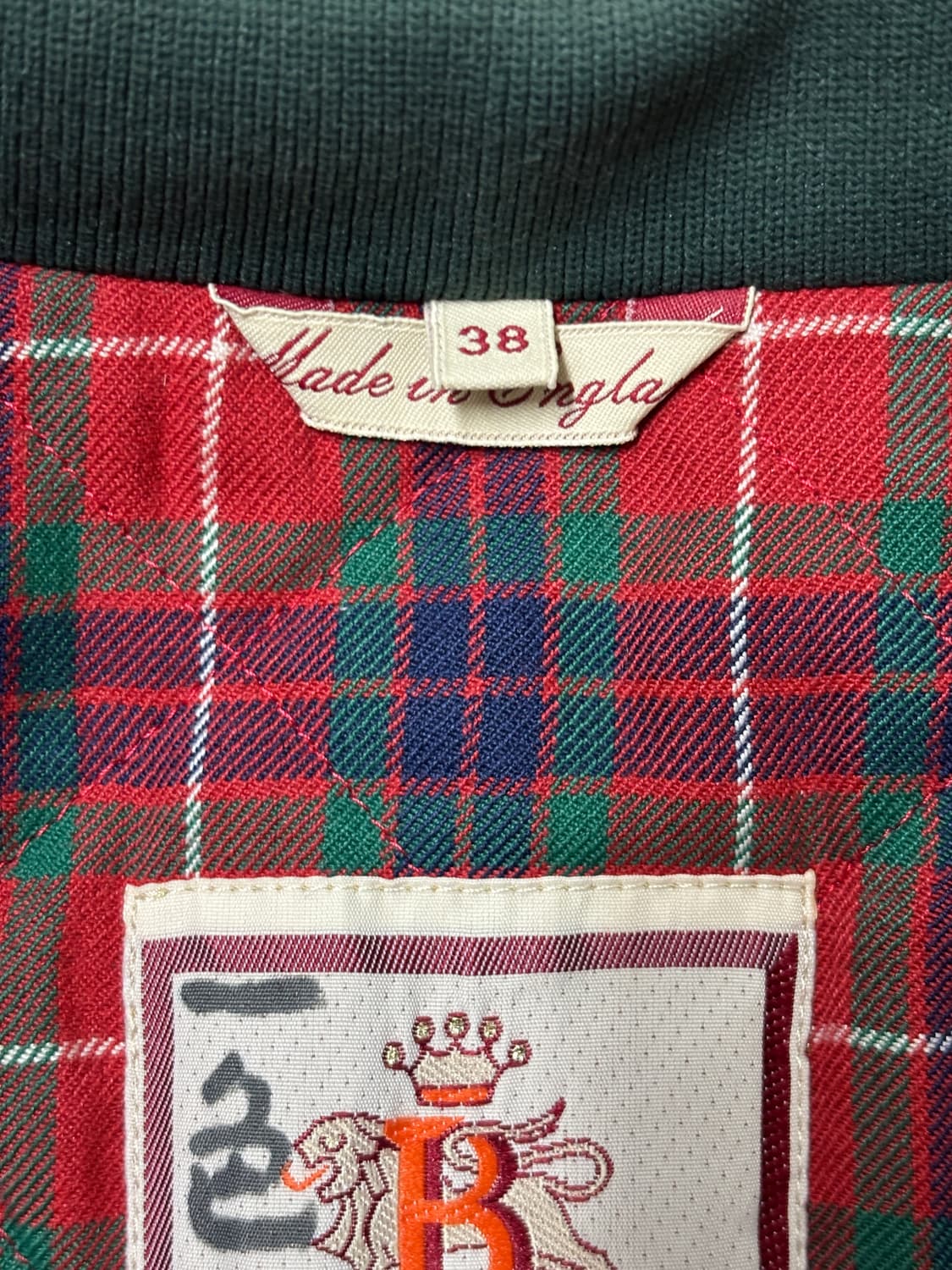 Baracuta 바라쿠타 해링턴 자켓 상품이미지7