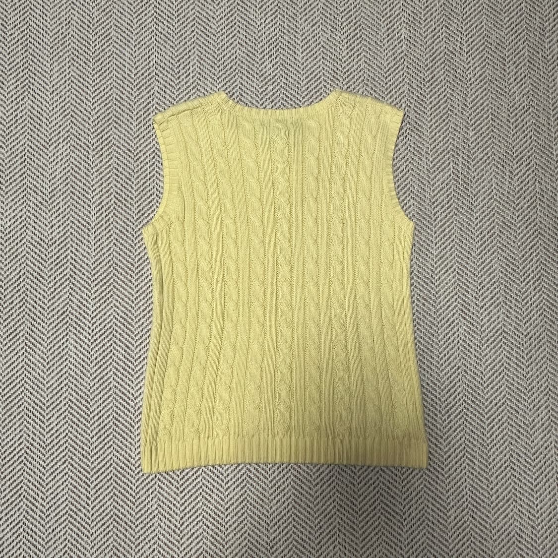 POLO RALPH LAUREN japan made v neck kint 상품이미지2