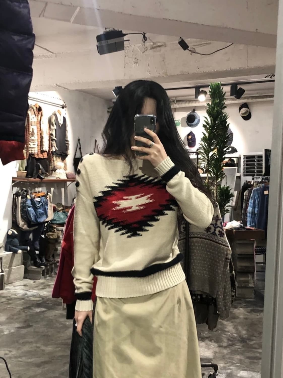 [8702]Ralph Lauren beige sweater 상품이미지1