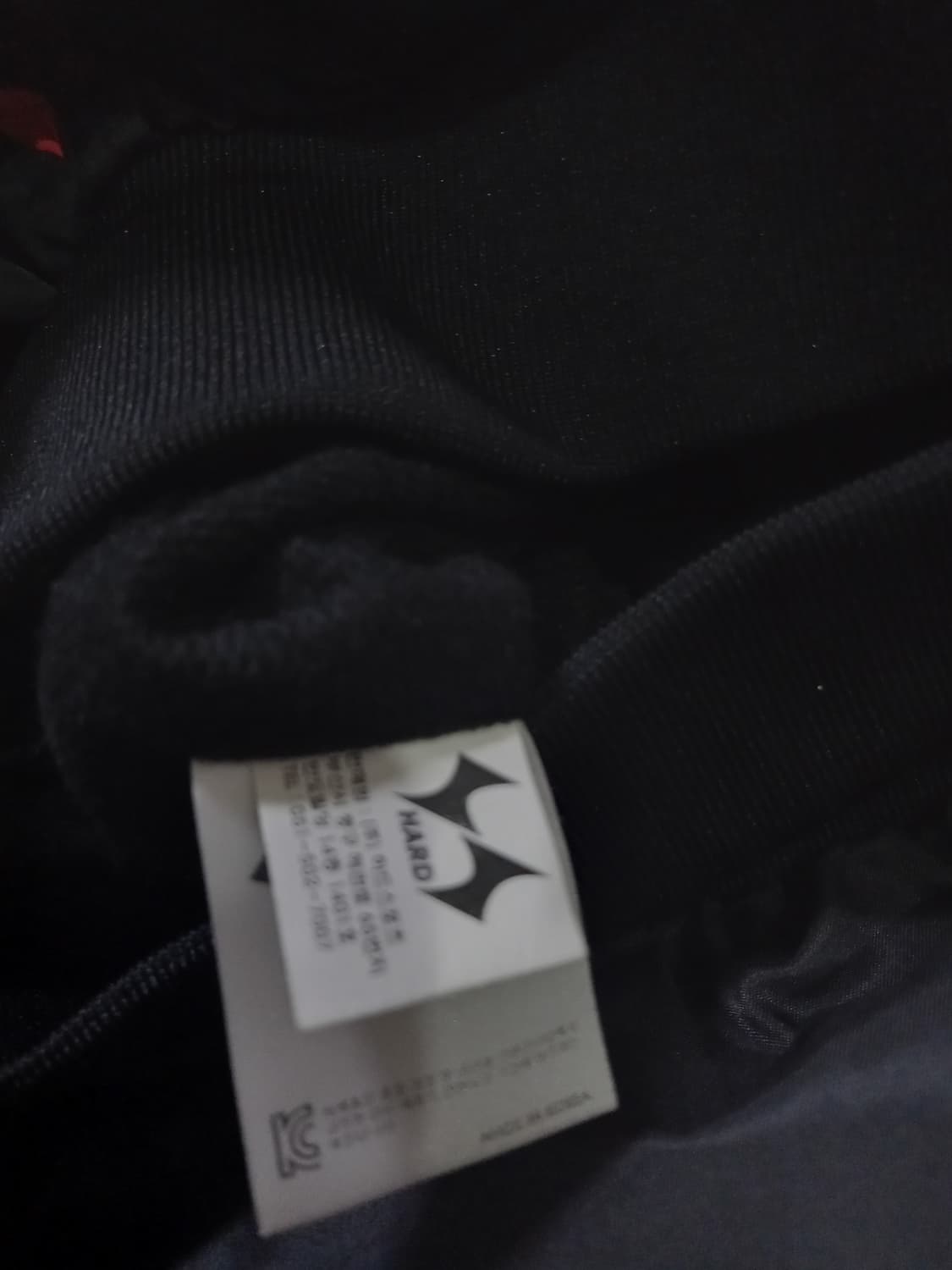 롯데자이언츠 선수지급용 하드스포츠 야구 점퍼 춘추 자켓 100/L 상품이미지5