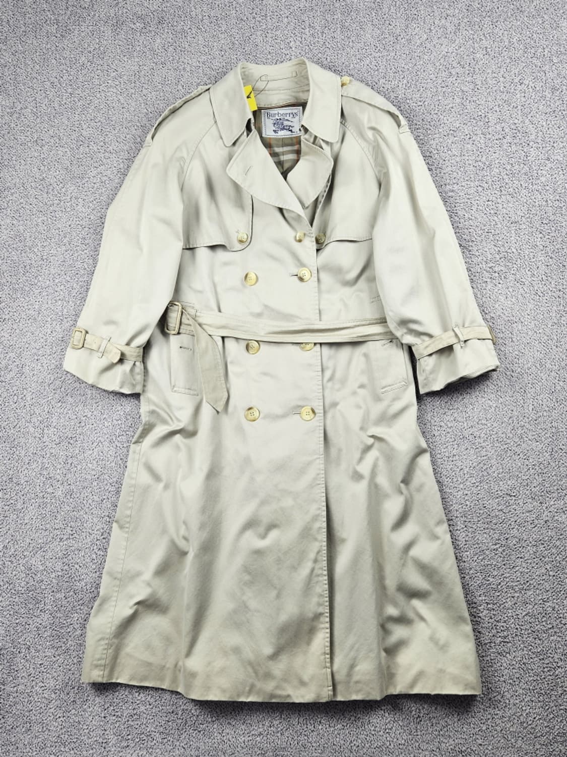 버버리 헌팅트림 벨티드 더블 트렌치 코트 ( 상세설명참조 )/ 10547 상품이미지1