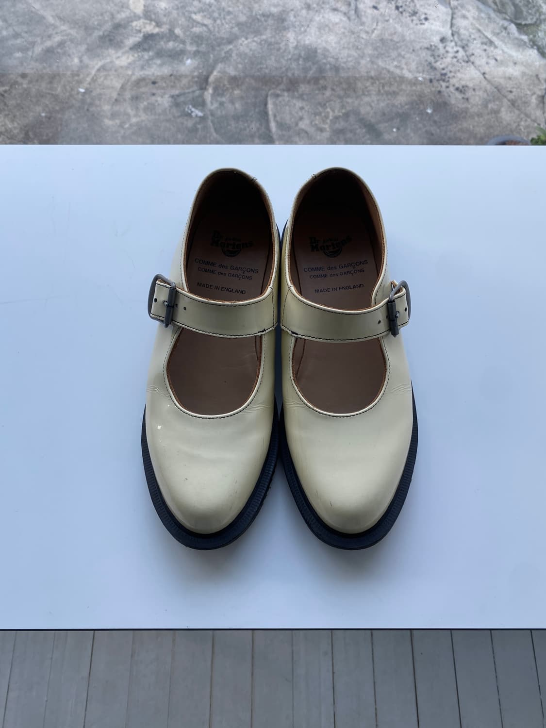 [Dr.martens x Comme des garcons] 매리 제인 상품이미지1