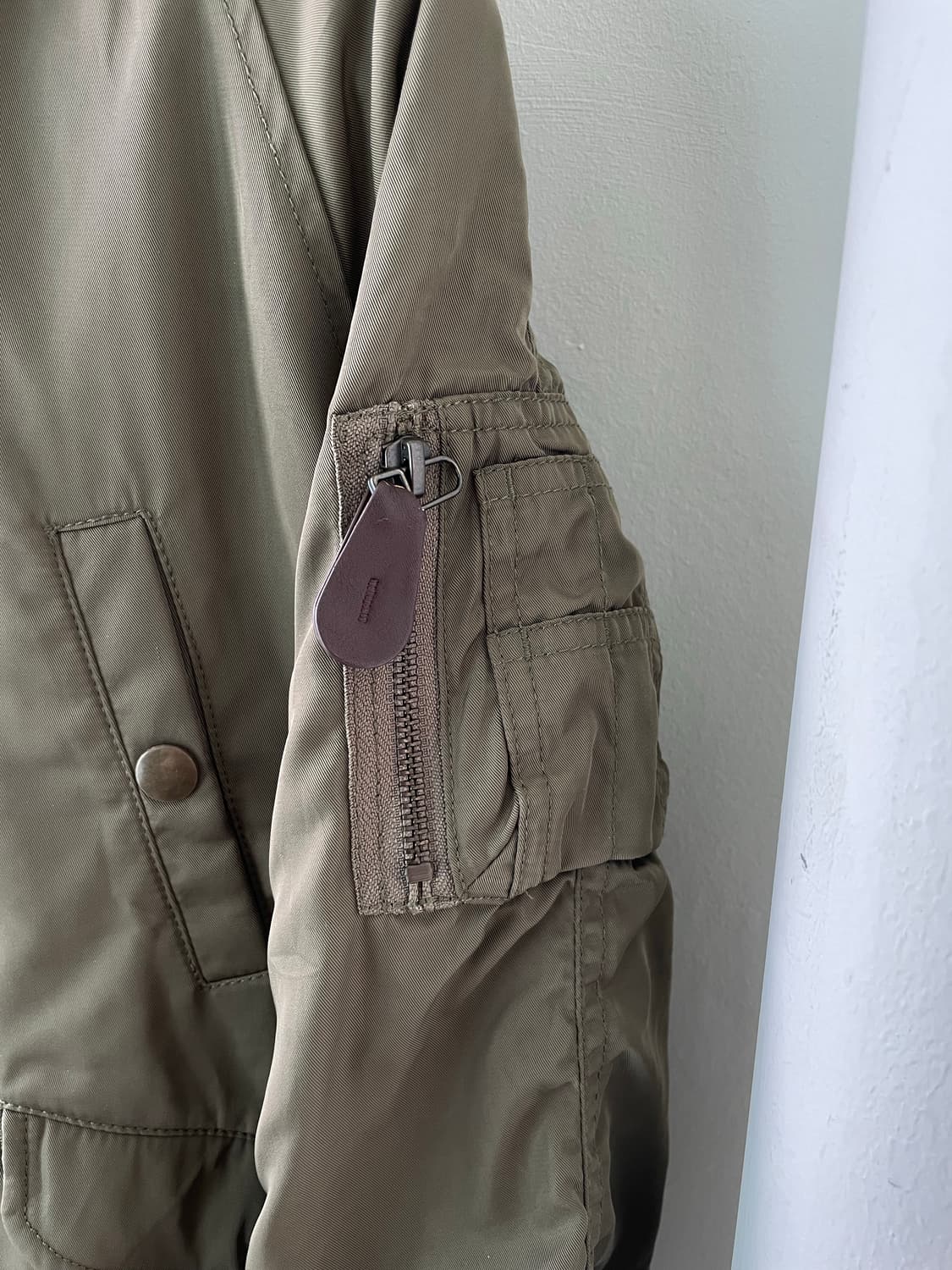 Moussy n2b jacket 상품이미지3