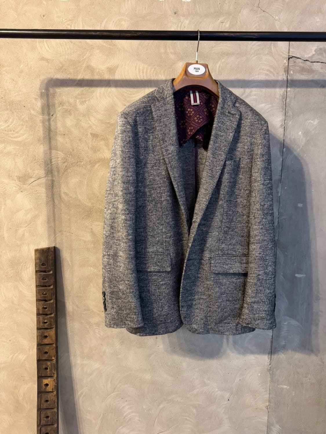 헨리코튼 플란넬 자켓 100 상품이미지1