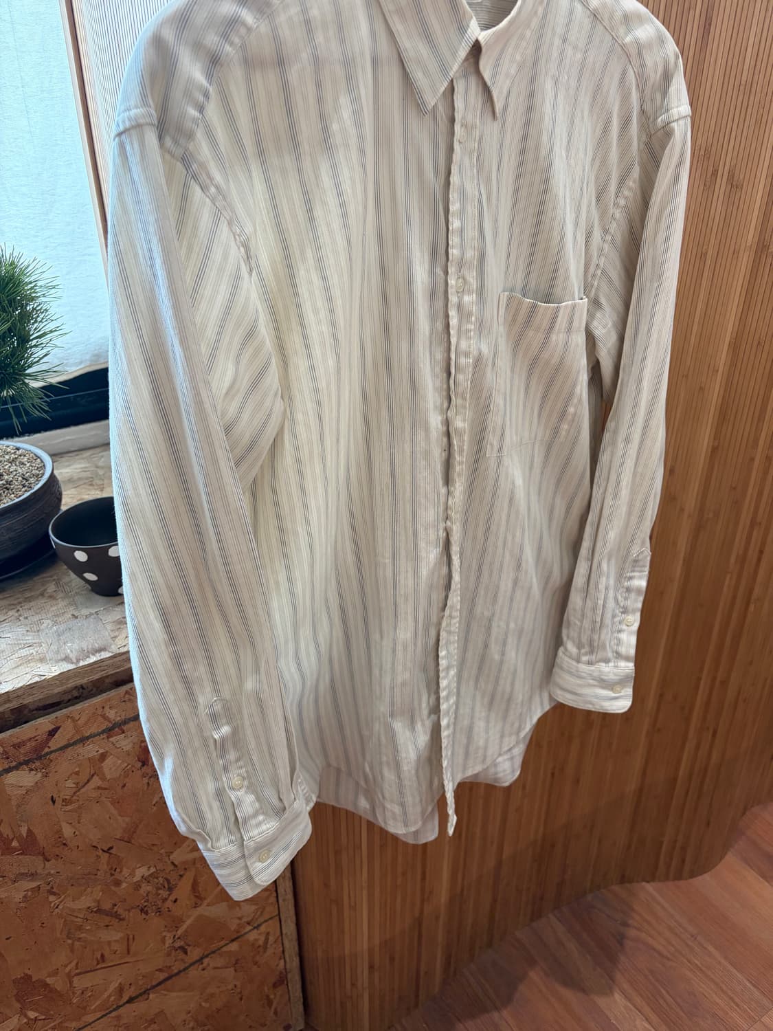 90s CHRISTIAN AUJARD Shirt 상품이미지2