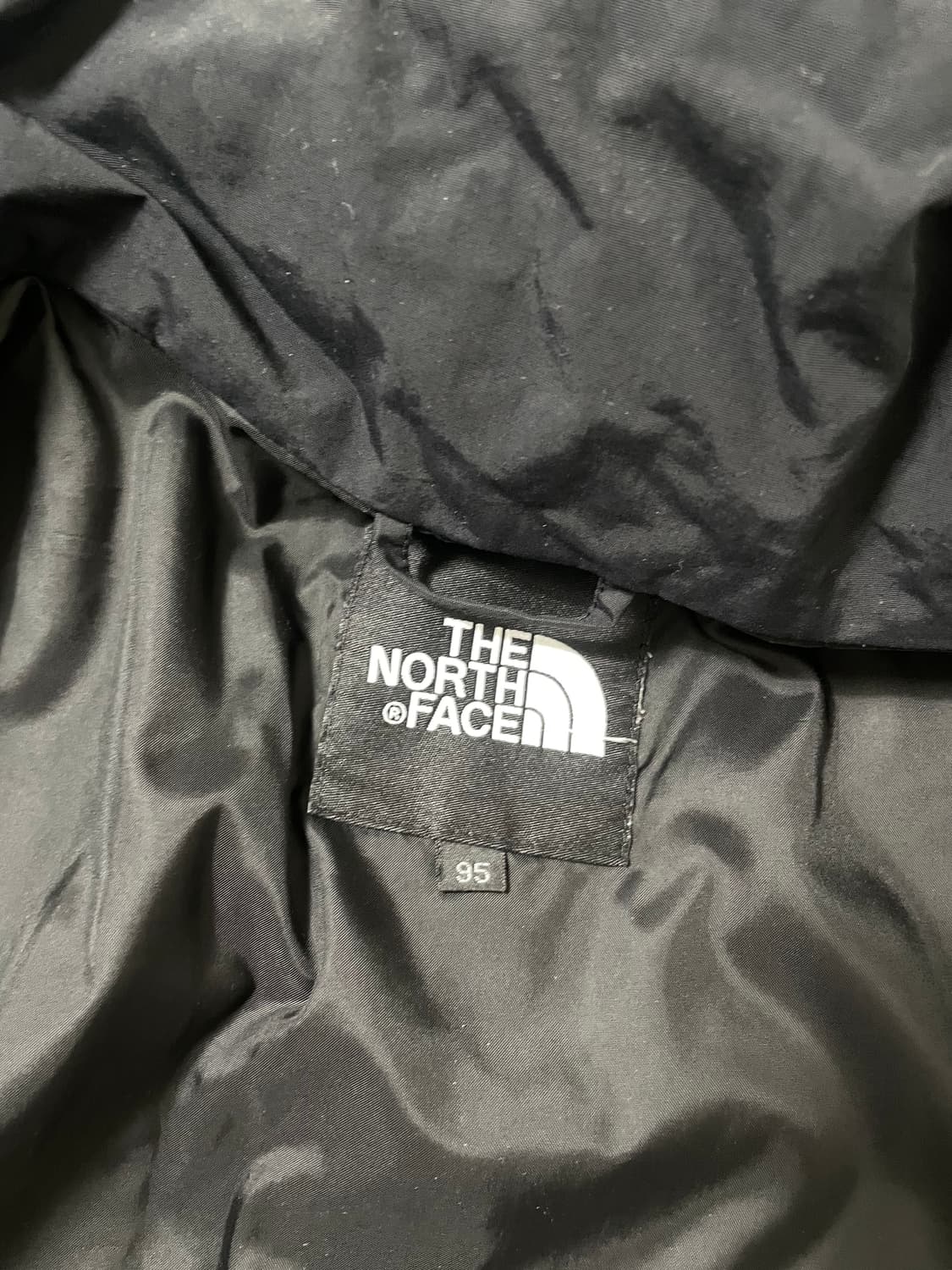 빈티지9. 노스페이스 하이벤트 후드 바람막이 윈드브레이커 블랙 점퍼 상품이미지5