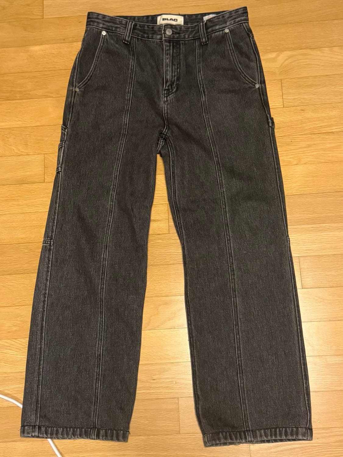 데님 팬츠 3개(버터굿즈 플랙) 일괄 상품이미지4