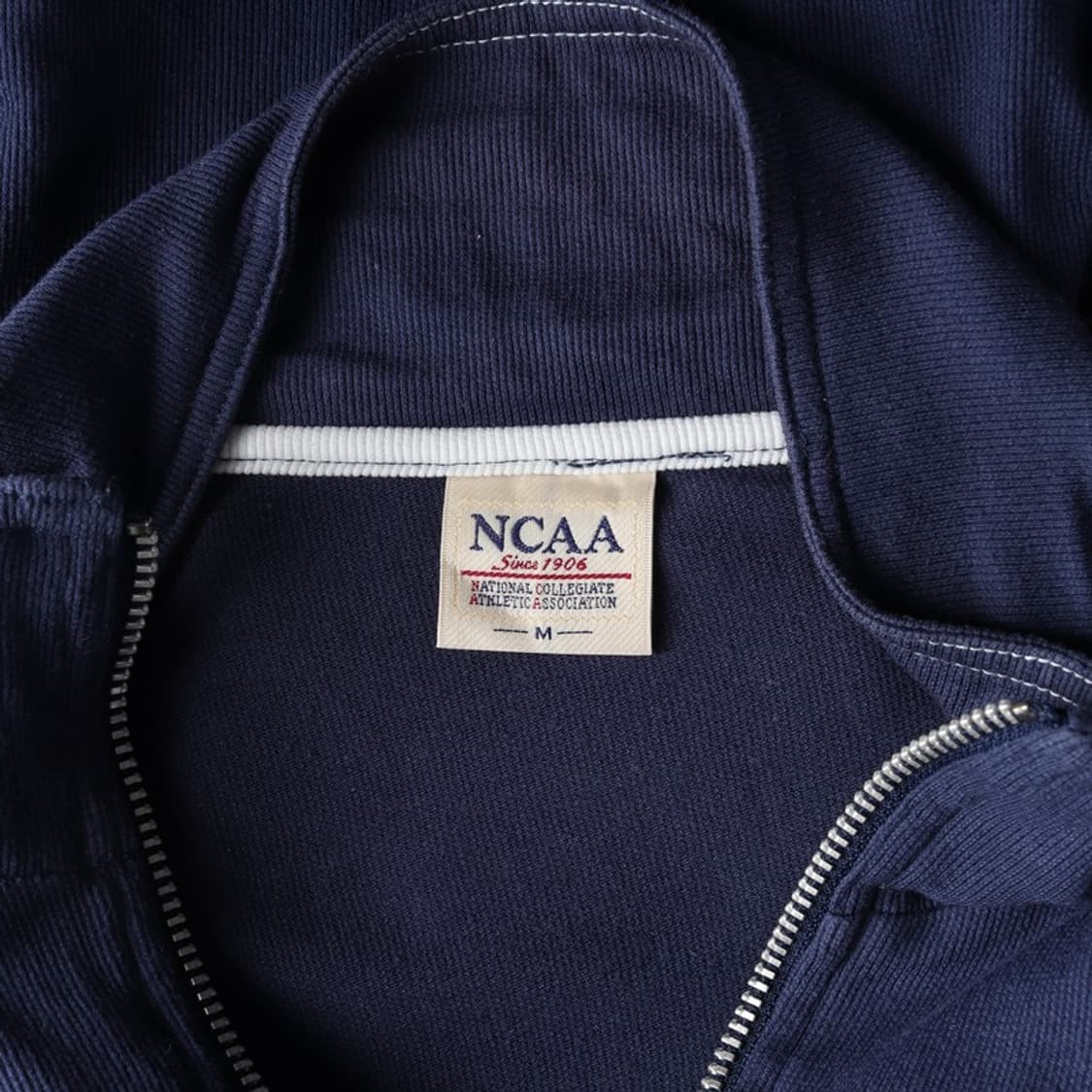 NCAA 골지 집업 M 상품이미지5