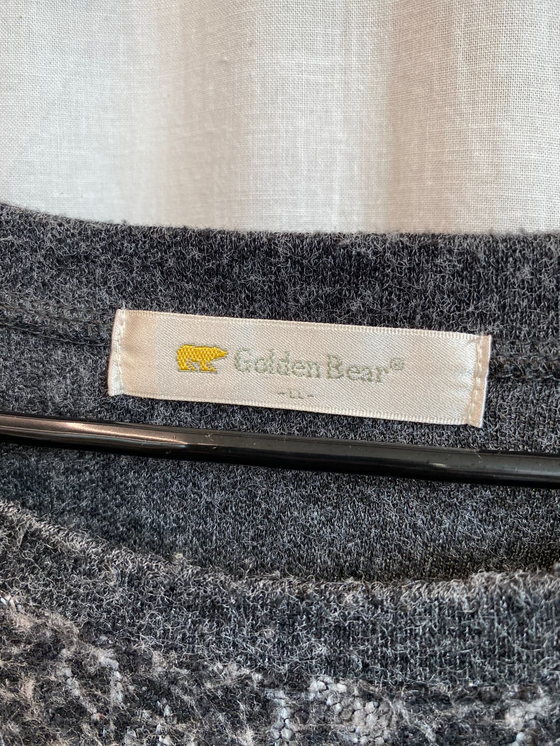 GOLDEN BEAR 차콜 니트(L) 상품이미지6
