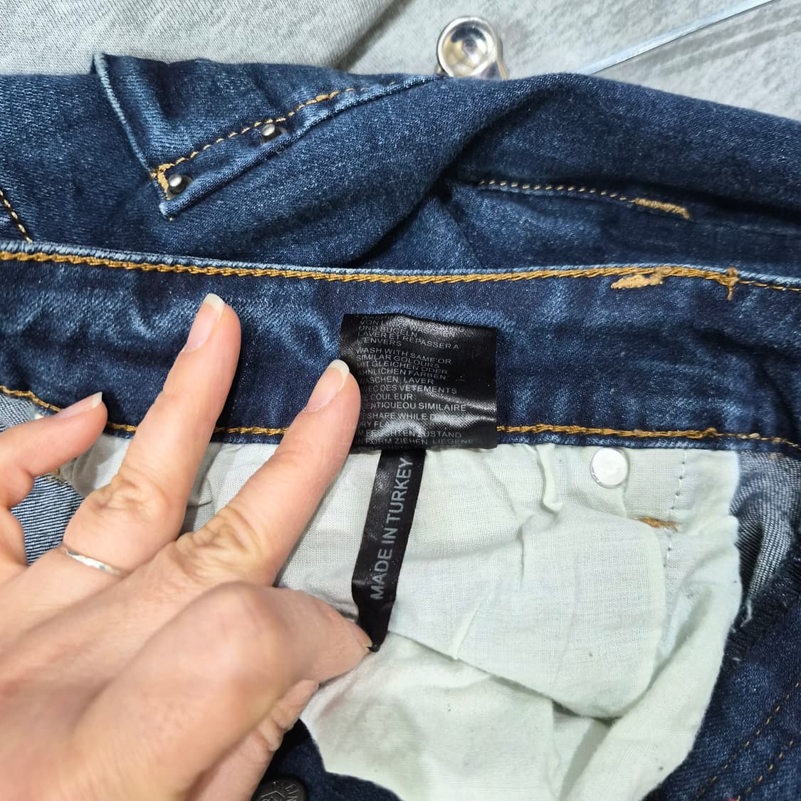 필립플레인 스트레이트 컷 데님 상품이미지6