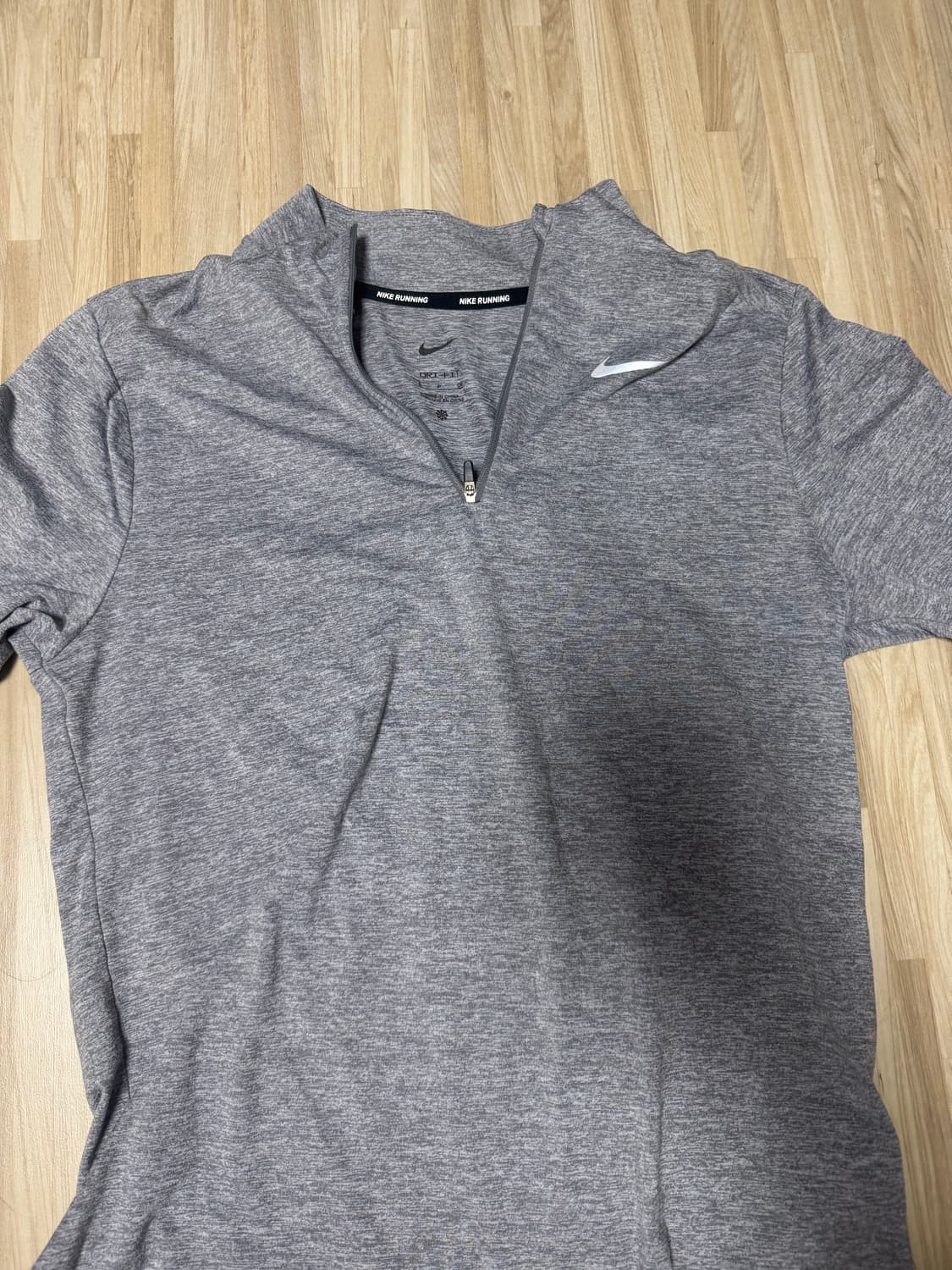 나이키 드라이핏 집업 상품이미지1