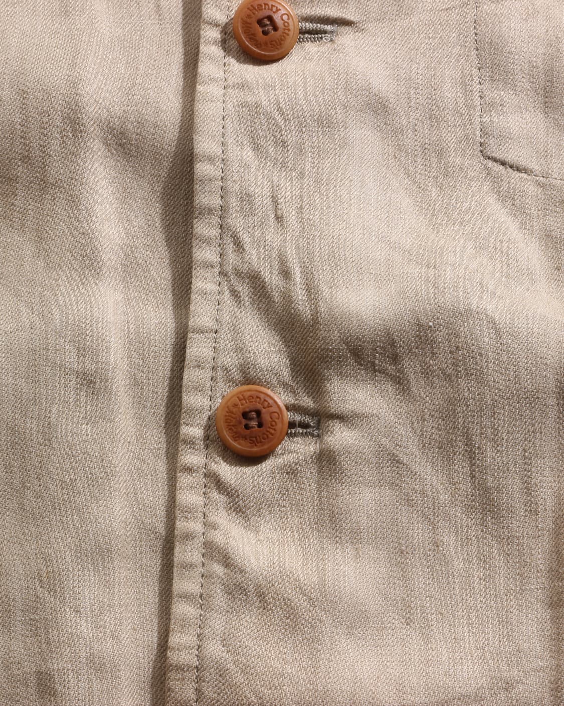 O-0391 Henry cottons Linen jacket 상품이미지5