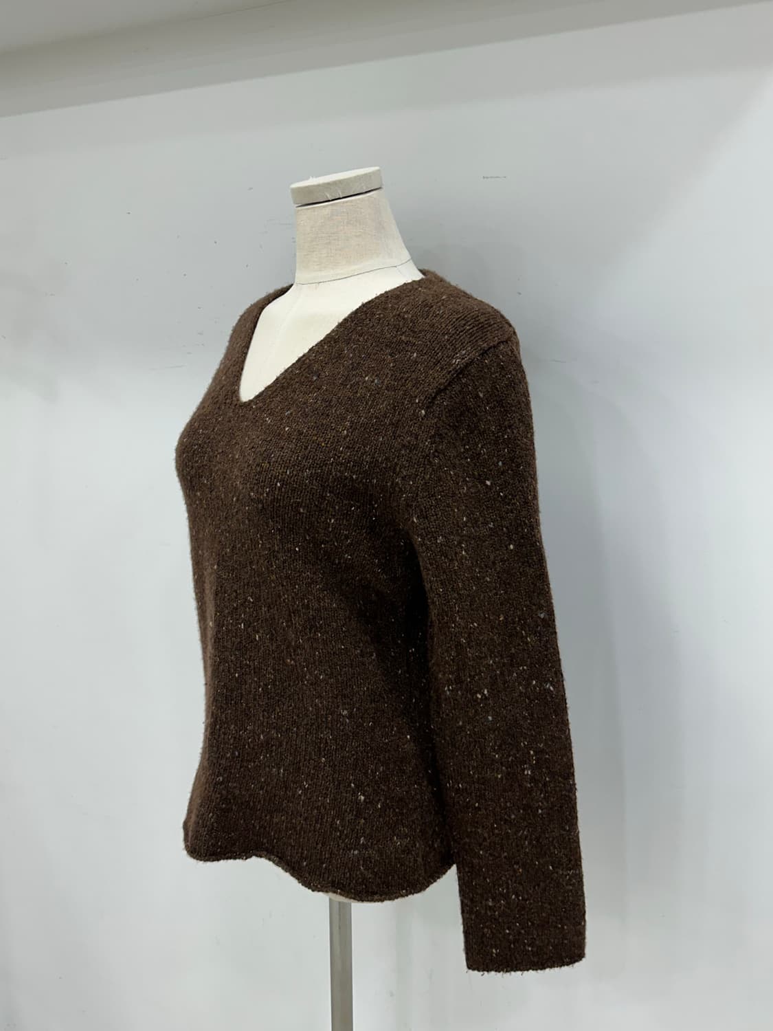 버버리 울 캐시미어 니트 상품이미지5