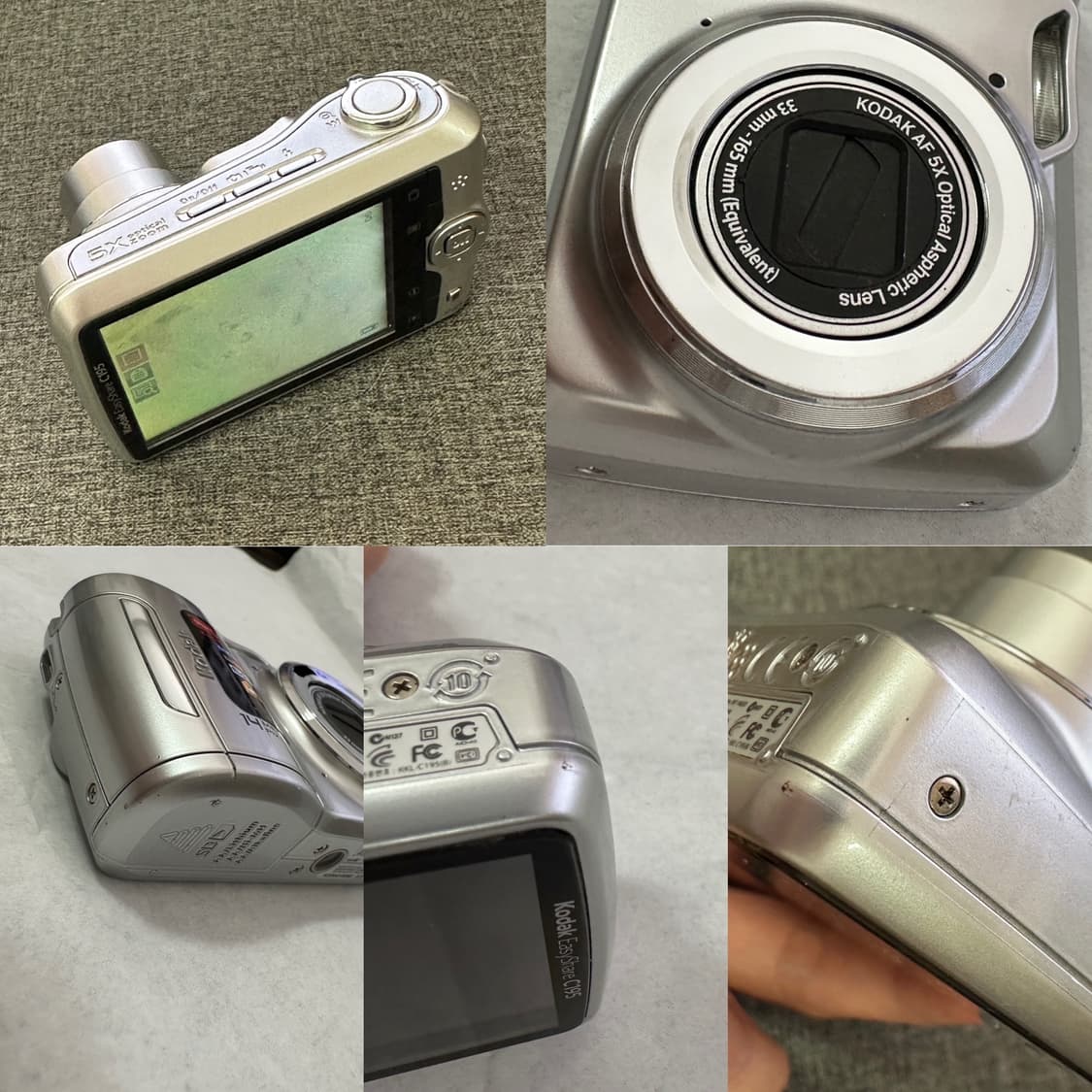 키키디카🩶 코닥 이지쉐어 C195 Kodak Easyshare(C143 상품이미지7