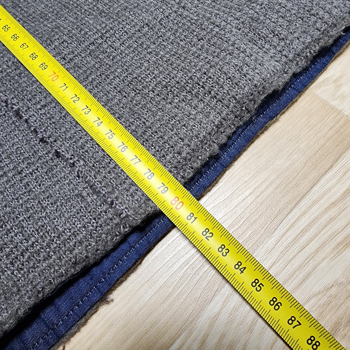 [50] 스위스 크리스 / 니트 코트 베이지 상품이미지10