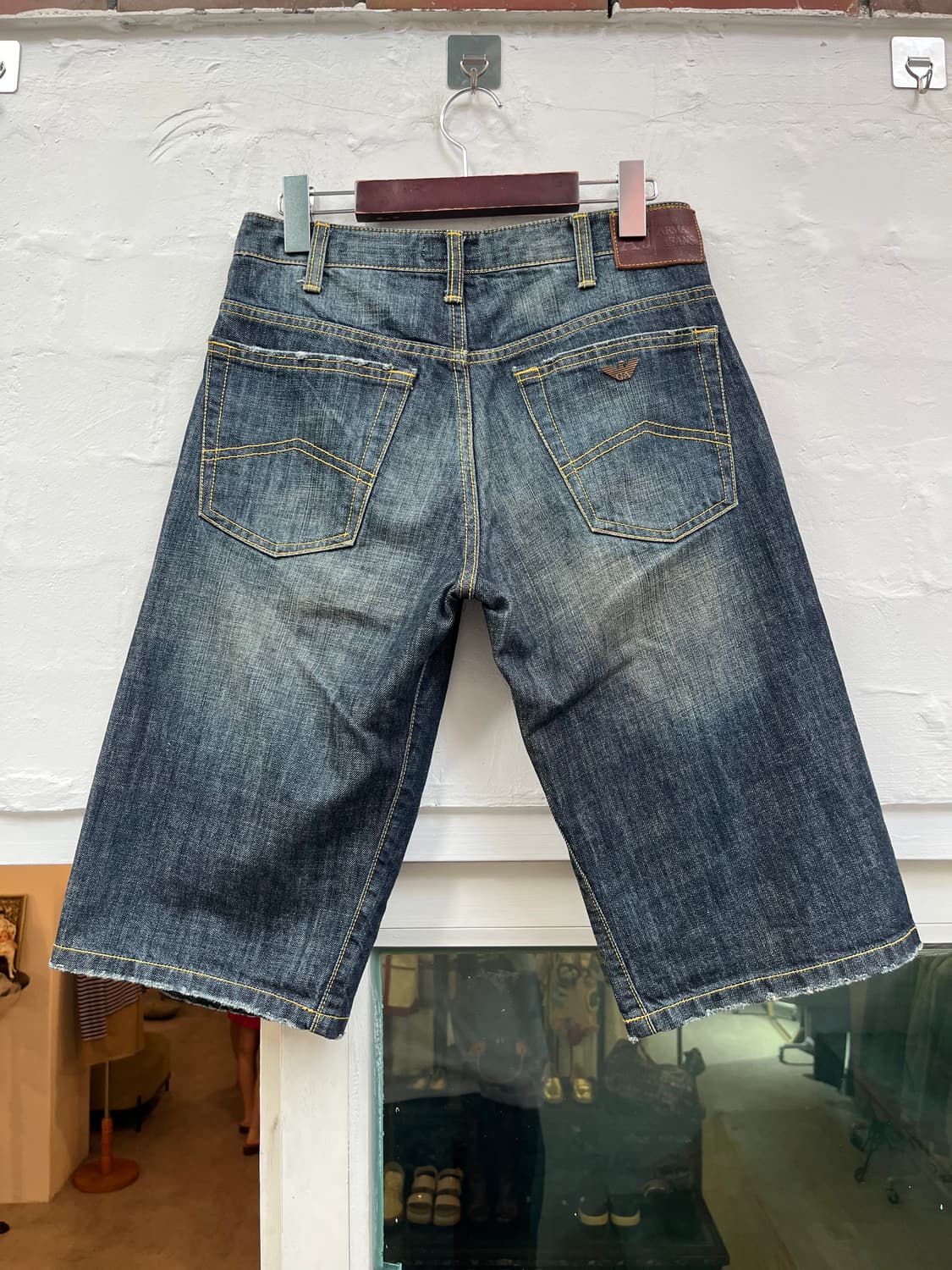 Armani Jeans 청반바지 W29 상품이미지6