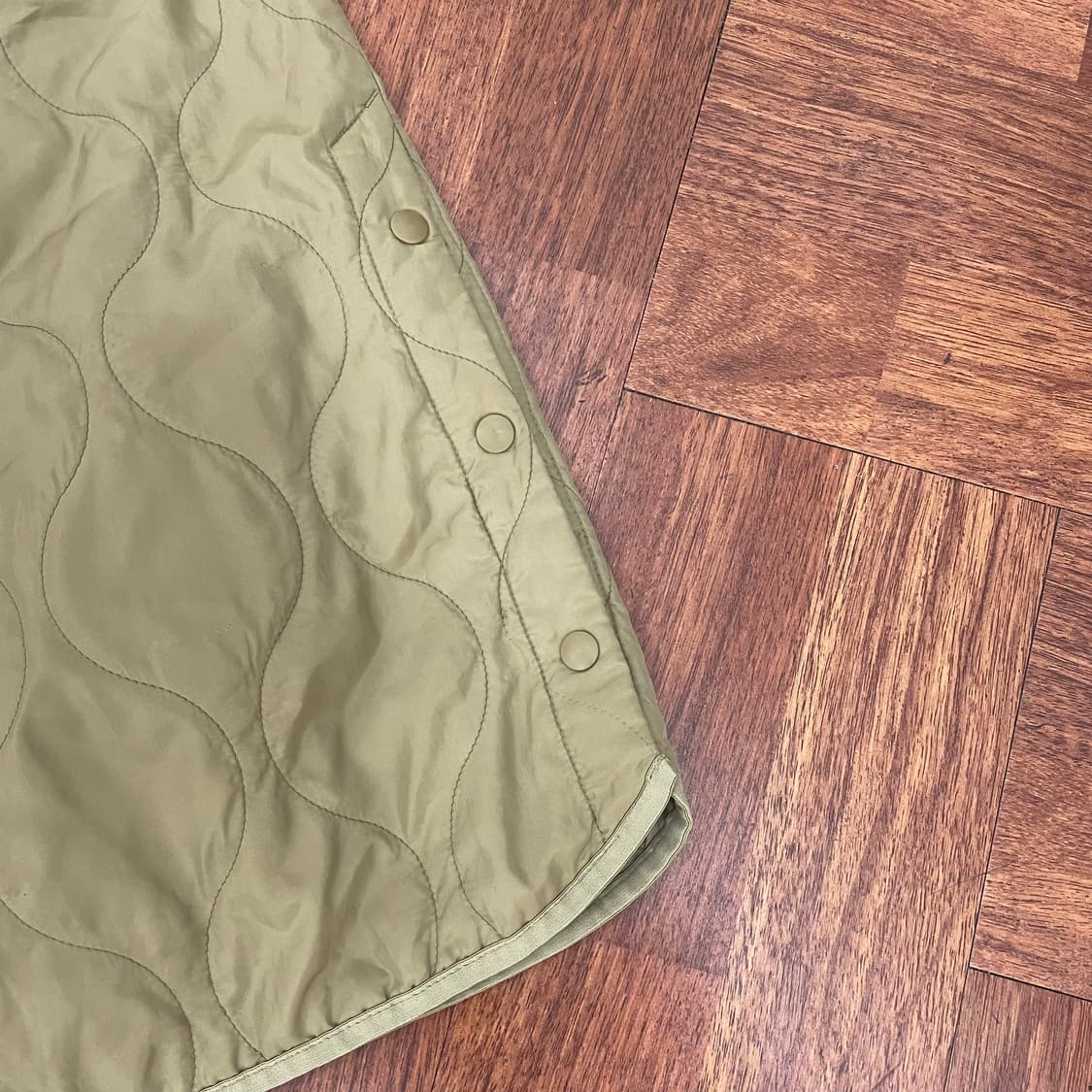 아웃도어프로덕츠 퀼팅 스커트 상품이미지3