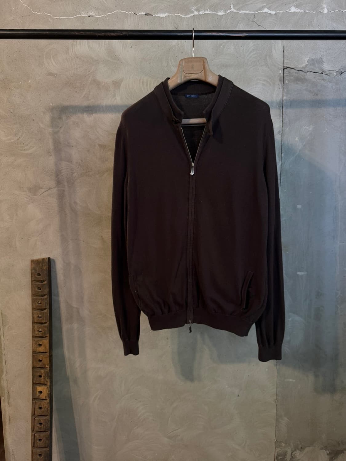 malo 말로 짚업 블루종 105 상품이미지1
