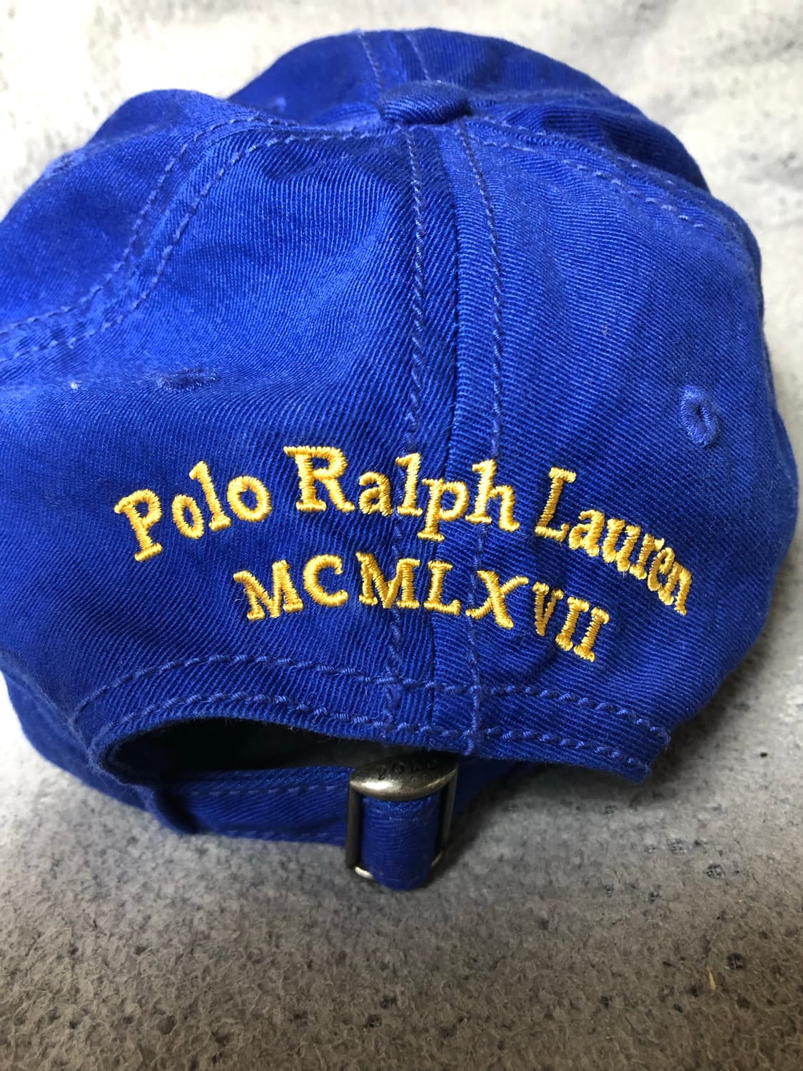 폴로 랄프로렌 빅포니 볼캡 상품이미지4