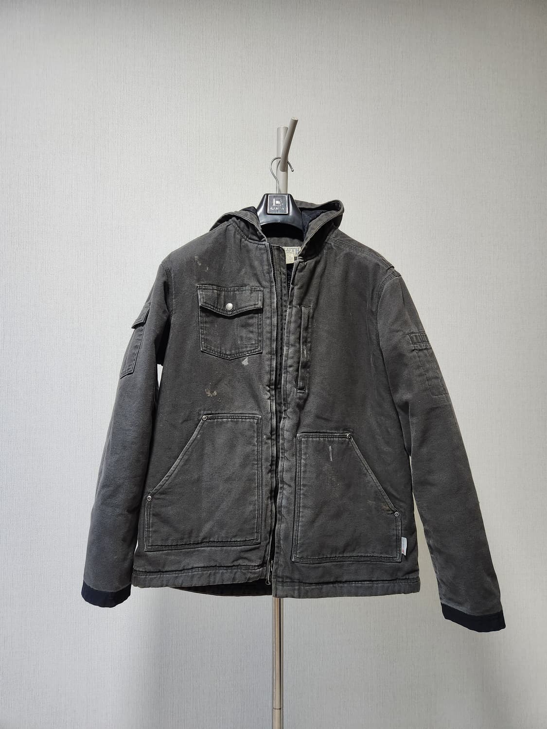 DULUTH 빈티지워크 자켓 차콜 L 105-110 상품이미지1