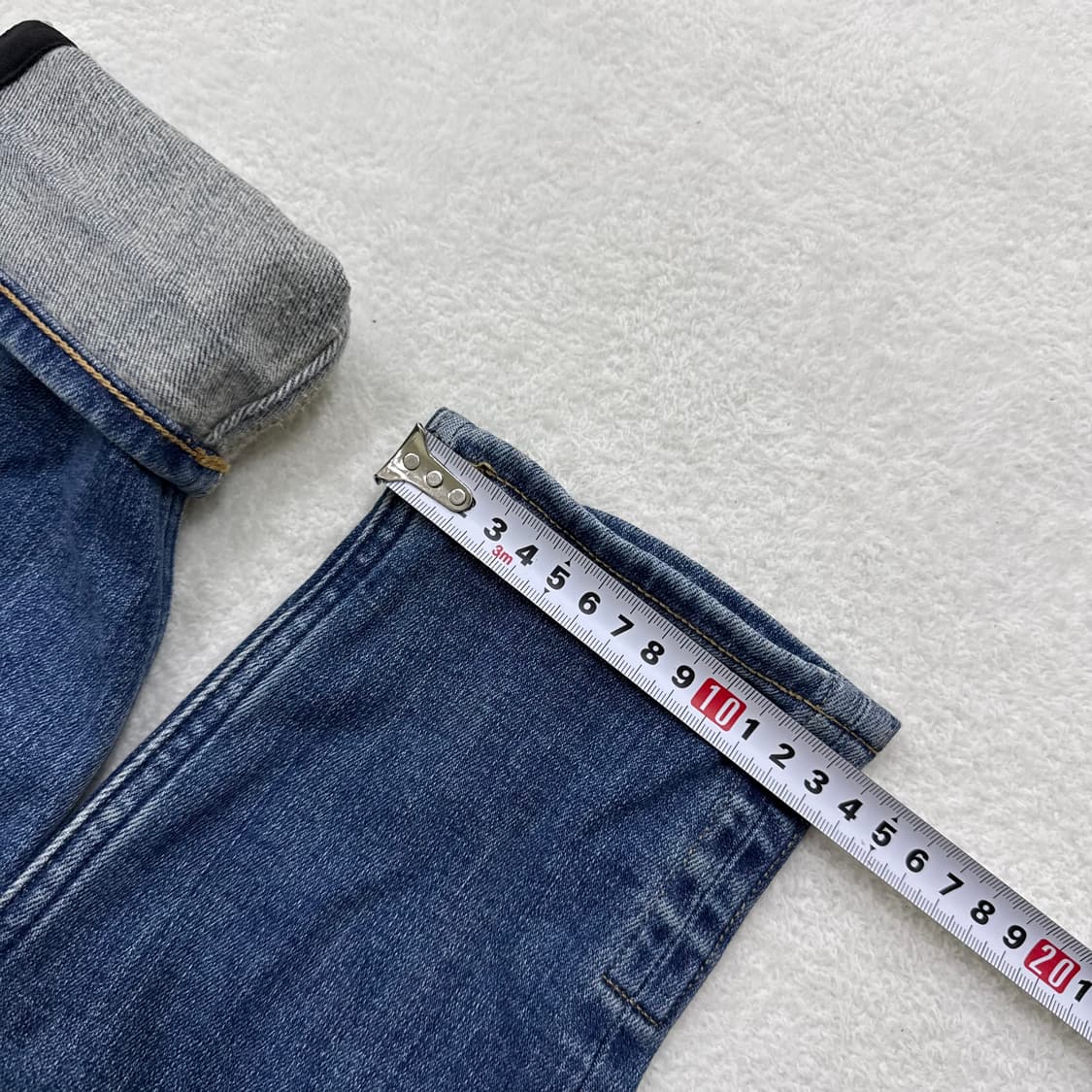 W28L32 켈빈클라인 진 데님팬츠 0406T 상품이미지8