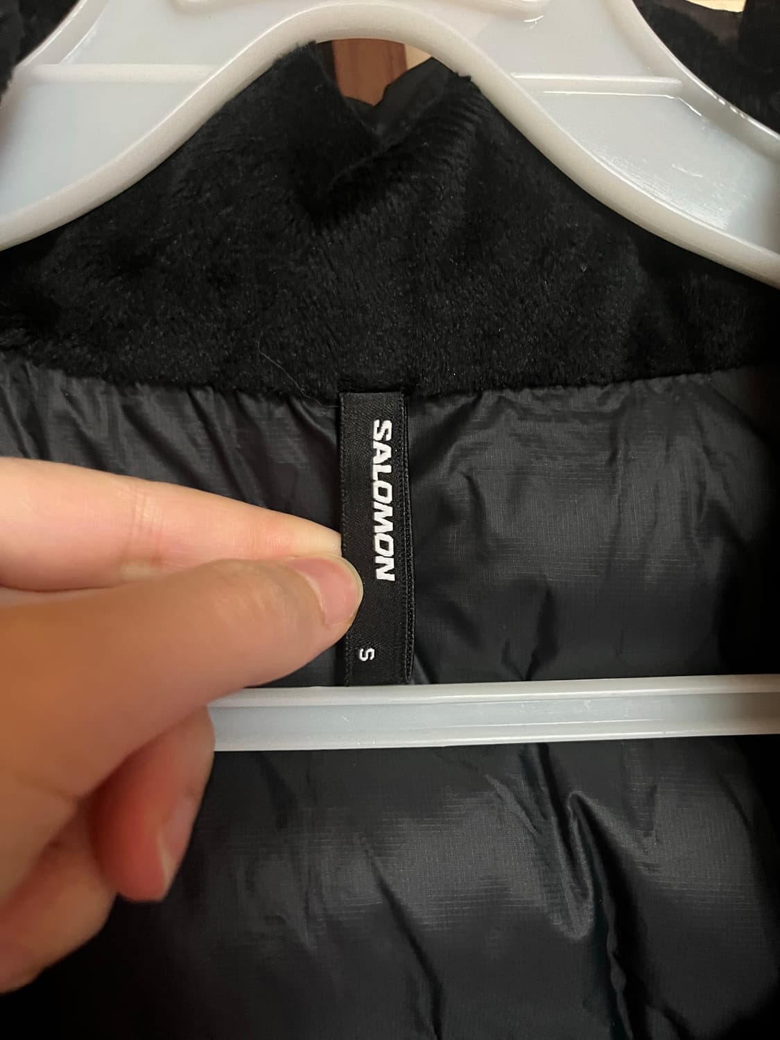 살로몬 컨투어 남성패딩S 상품이미지3