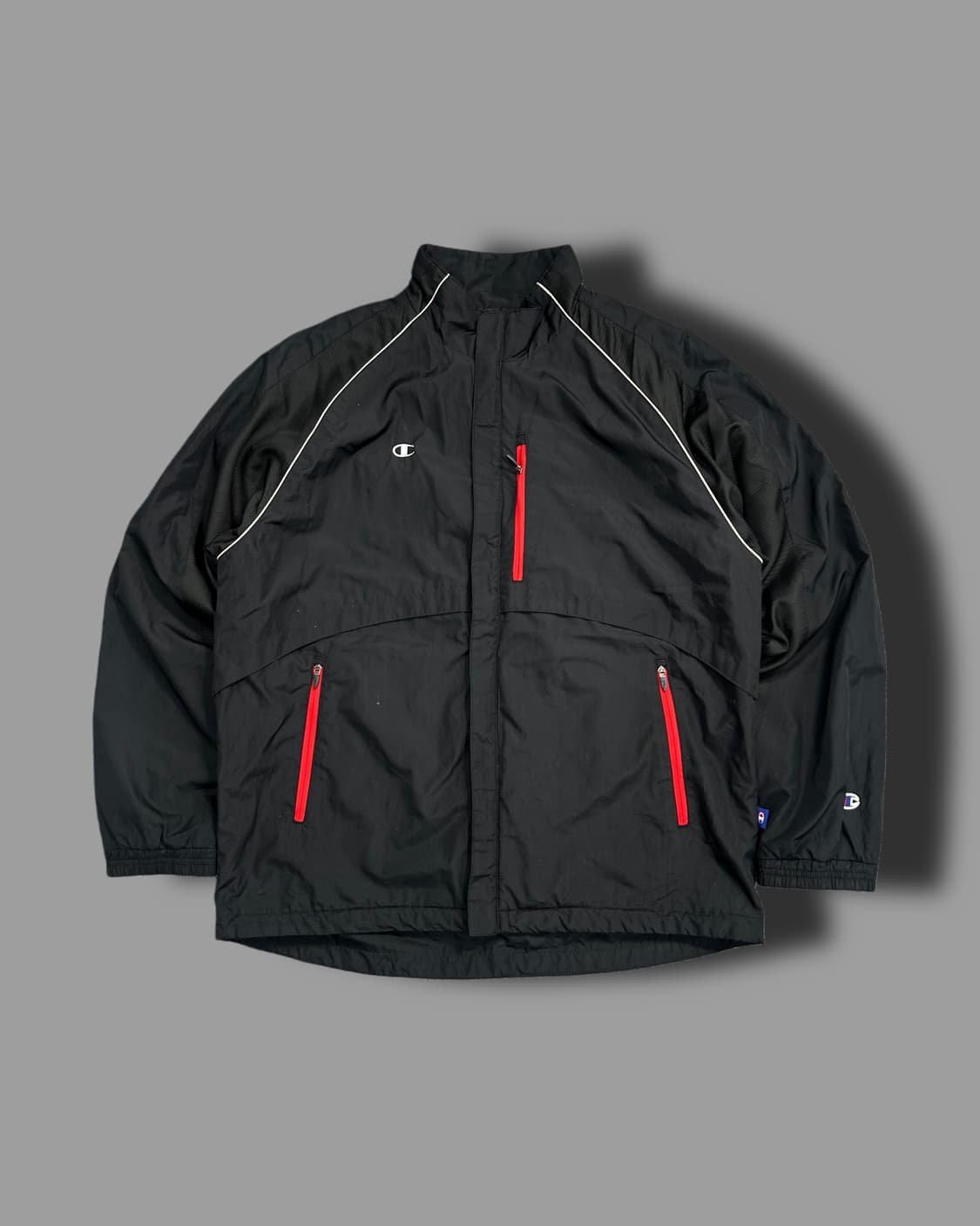챔피온 블랙 바람막이 점퍼 XL 상품이미지4