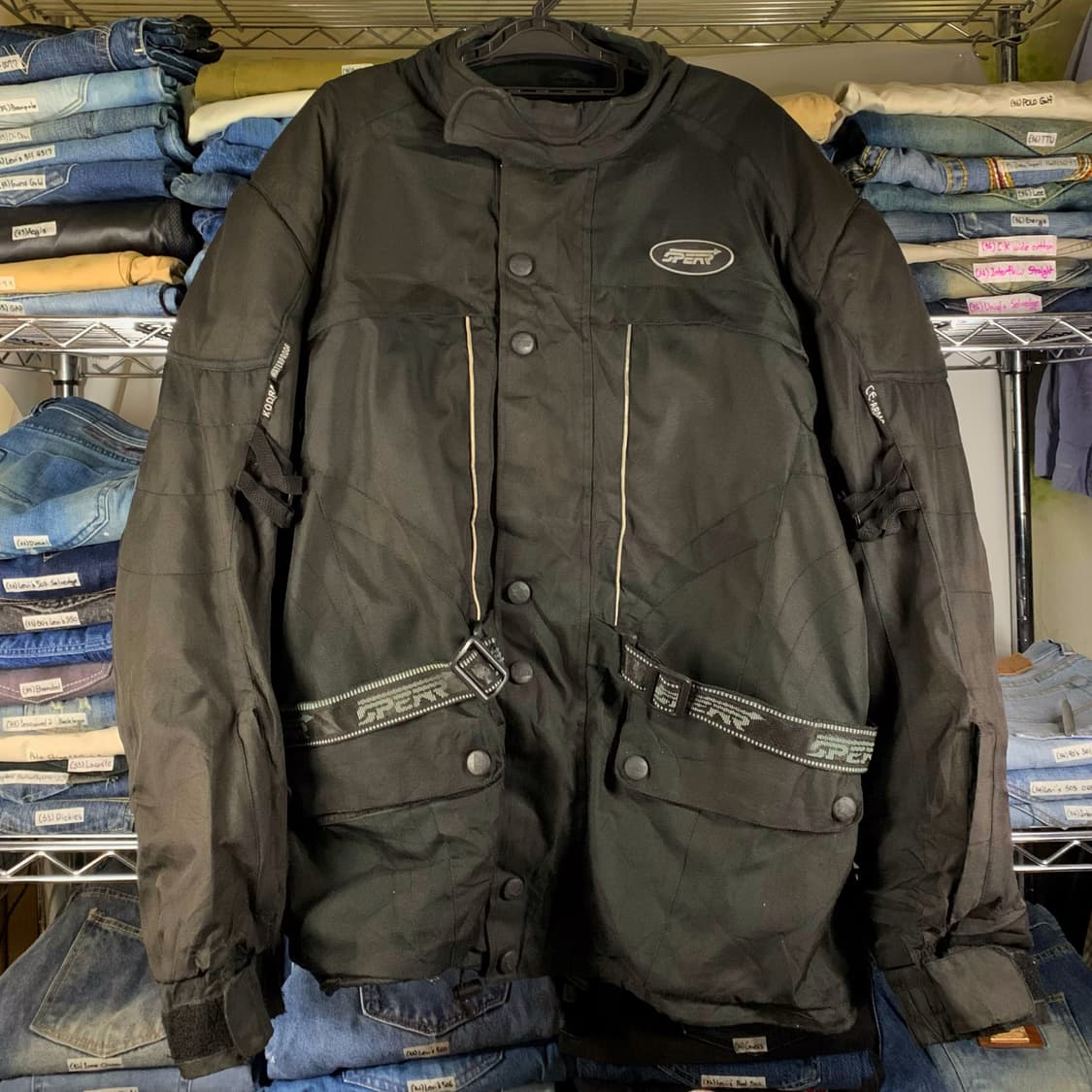 [2XL] SPEAR 바이커 자켓 상품이미지2